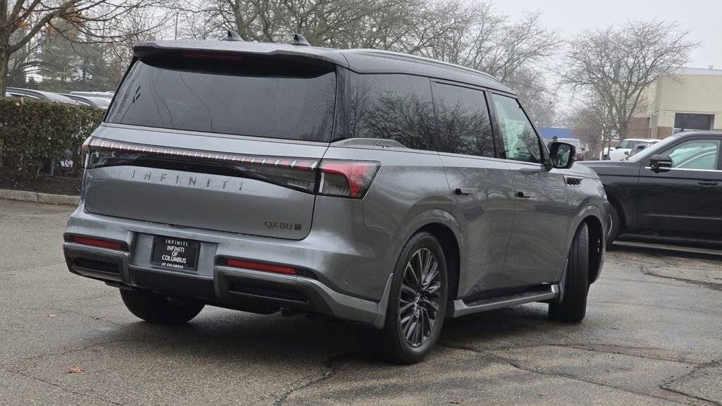 2026 INFINITI Qx80 Autograph