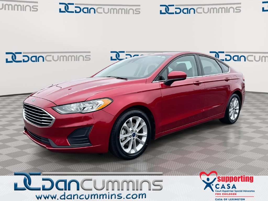 Used 2020 Ford Fusion SE