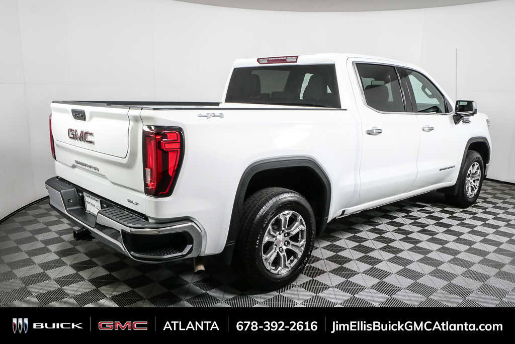2025 GMC Sierra 1500 SLT
