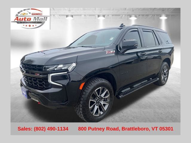 Used 2023 Chevrolet Tahoe Z71 w/ Luxury Package