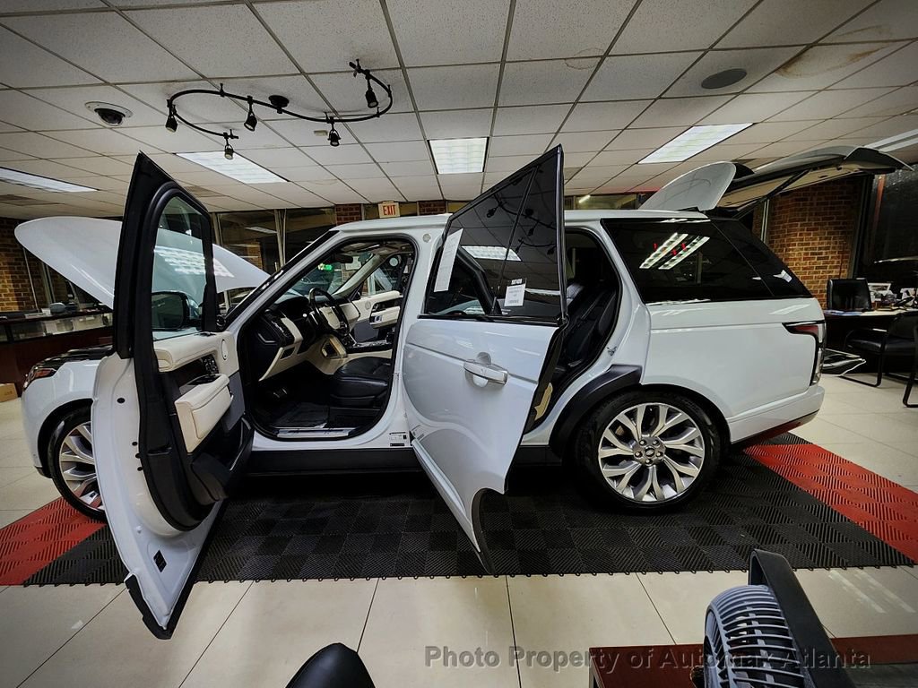 2018 Land Rover Range Rover Long Wheelbase Autobiography