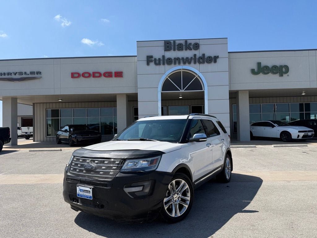 Used 2016 Ford Explorer Limited