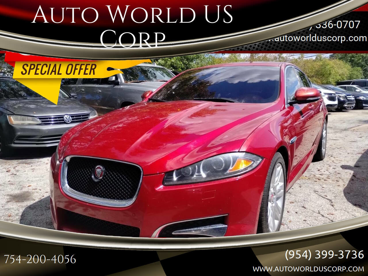 Used 2014 Jaguar XF 3.0