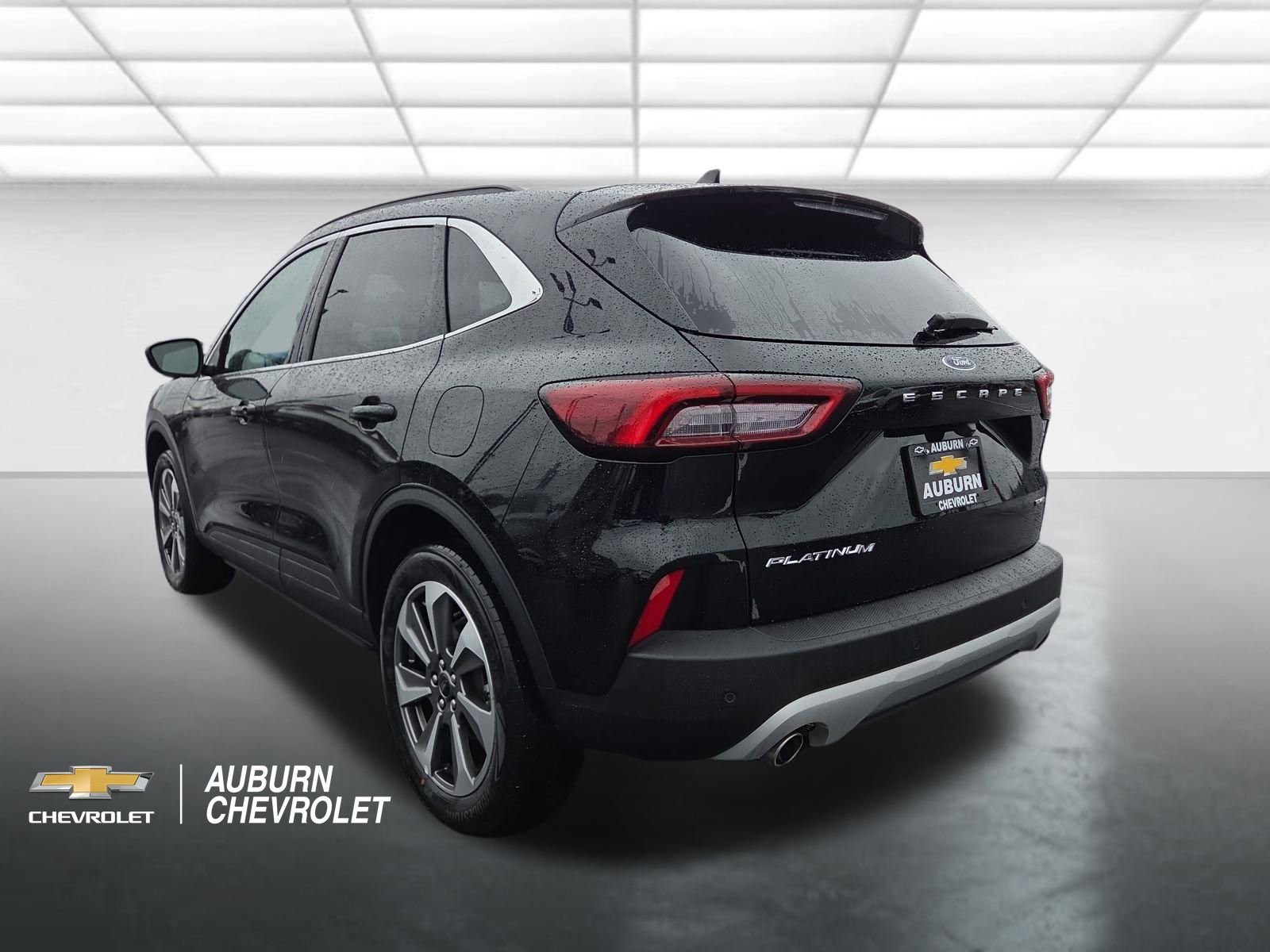 2025 Ford Escape Platinum