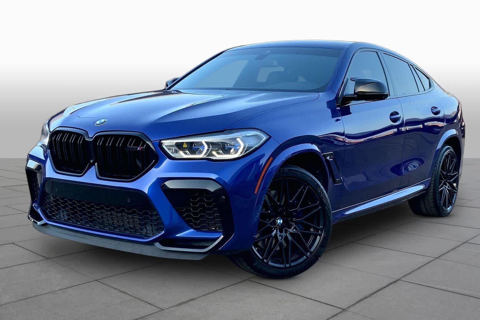 Used 2021 BMW X6 M w/ Competition Package
