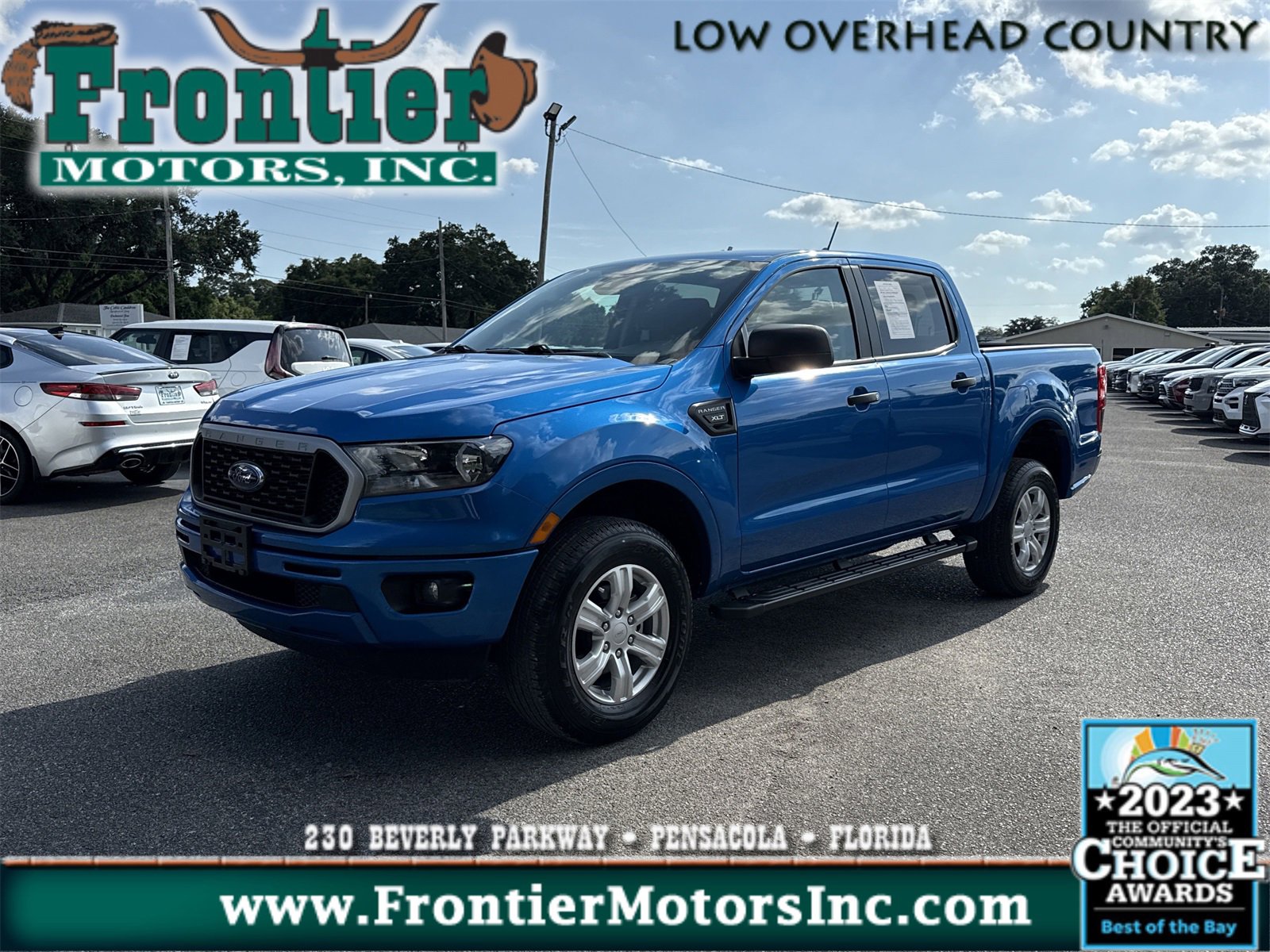 2023 Ford Ranger XLT