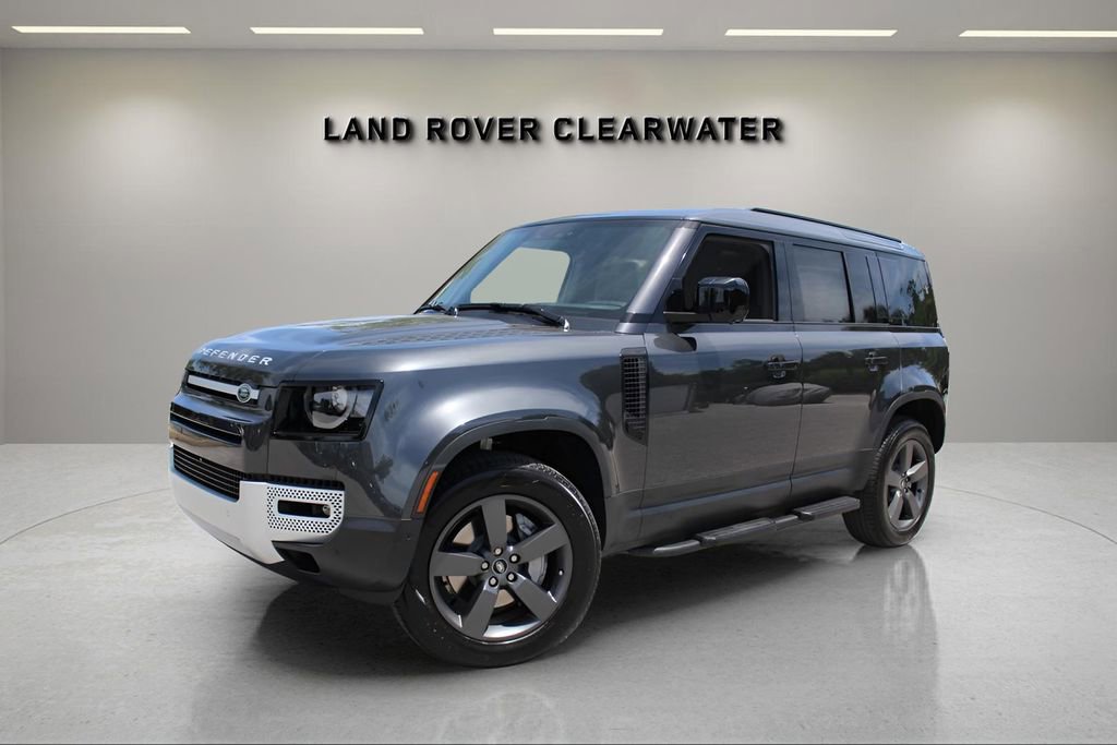 New 2025 Land Rover Defender 110 S