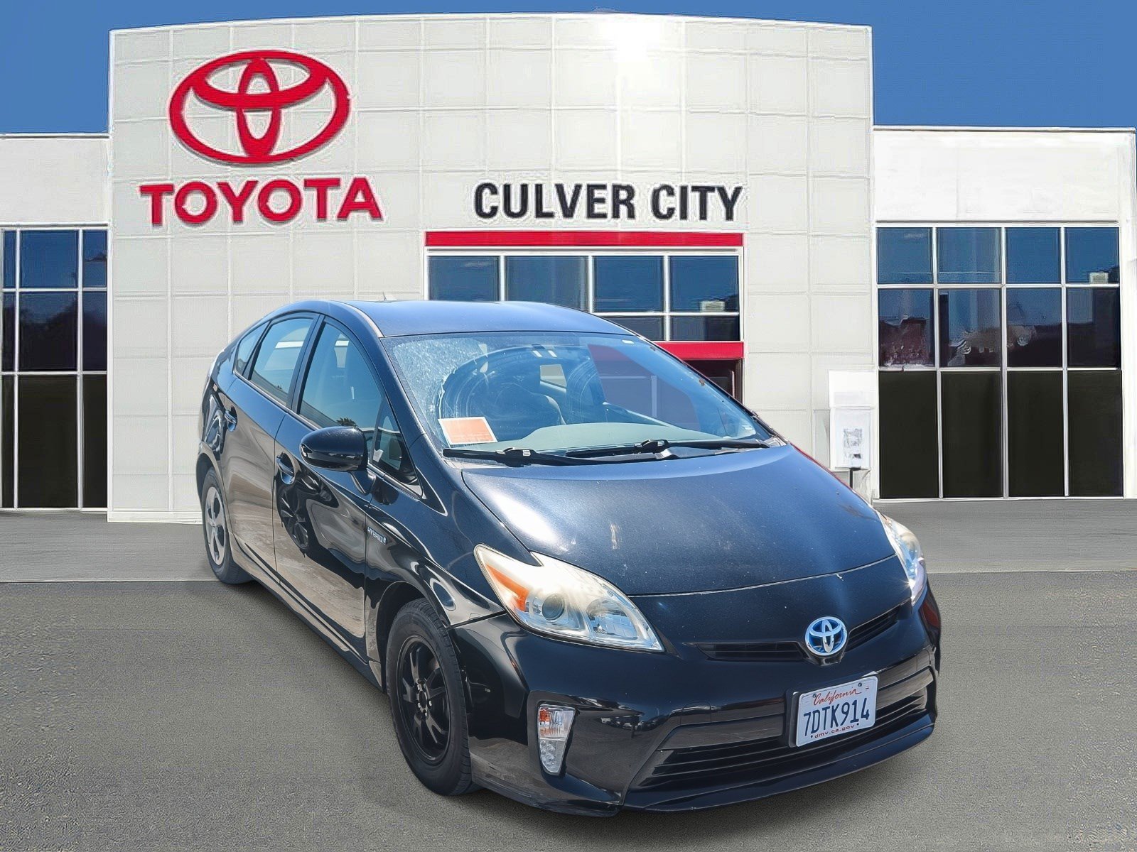 Used 2014 Toyota Prius Three