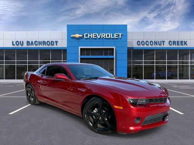 Used 2015 Chevrolet Camaro LT w/ RS Package