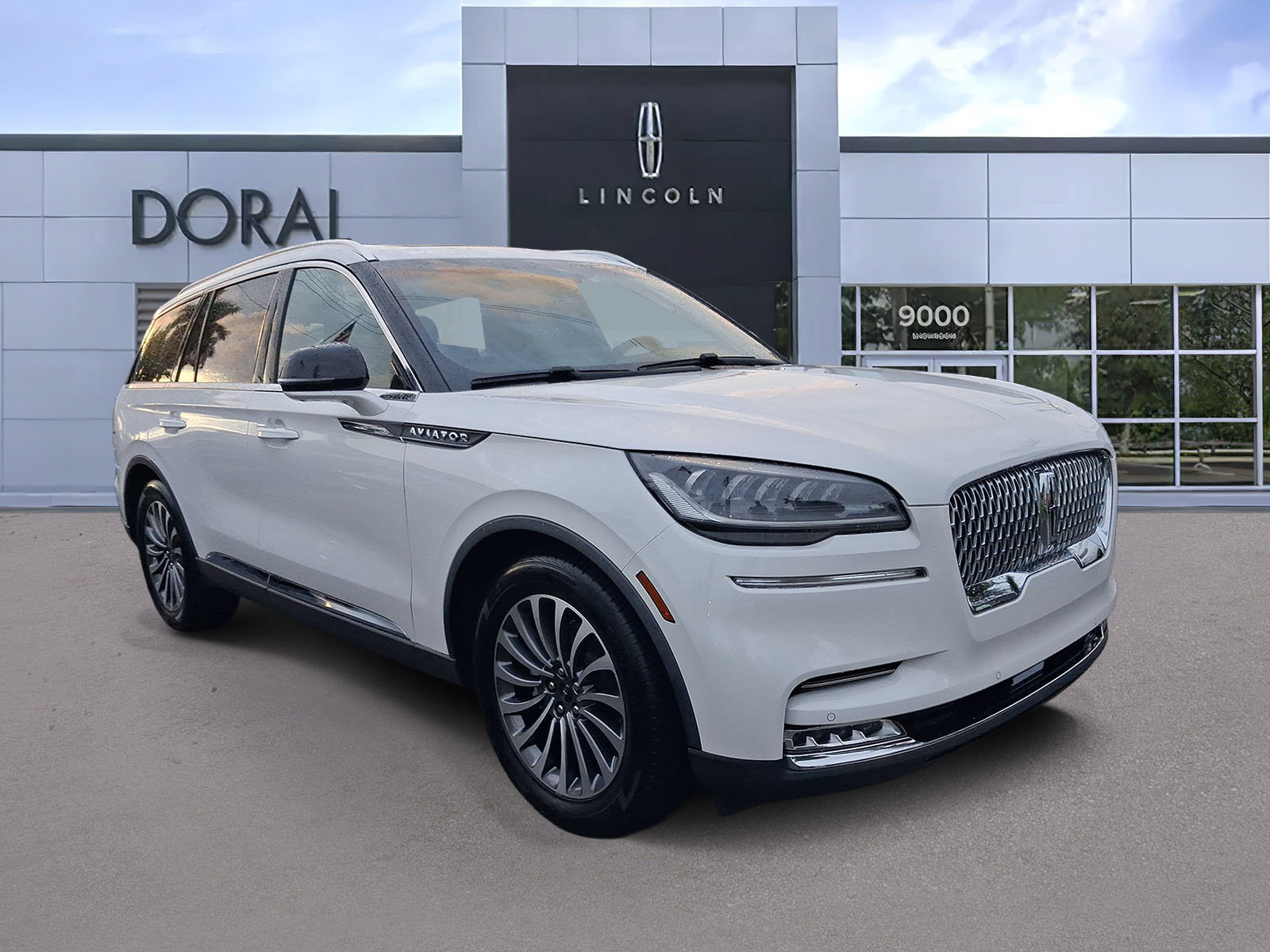 Certified 2021 Lincoln Aviator Reserve w/ Elements Package Plus