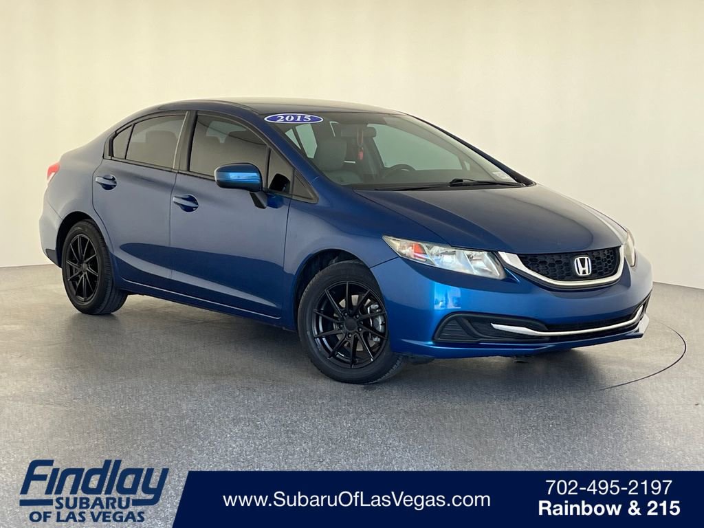 2015 Honda Civic LX
