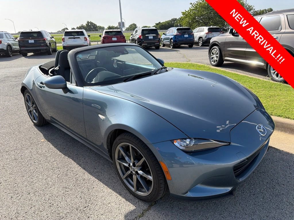Used 2016 MAZDA MX-5 Miata Grand Touring