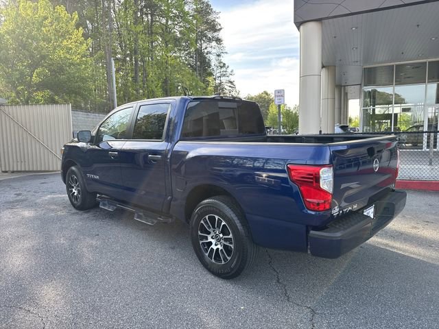 2024 Nissan Titan SV