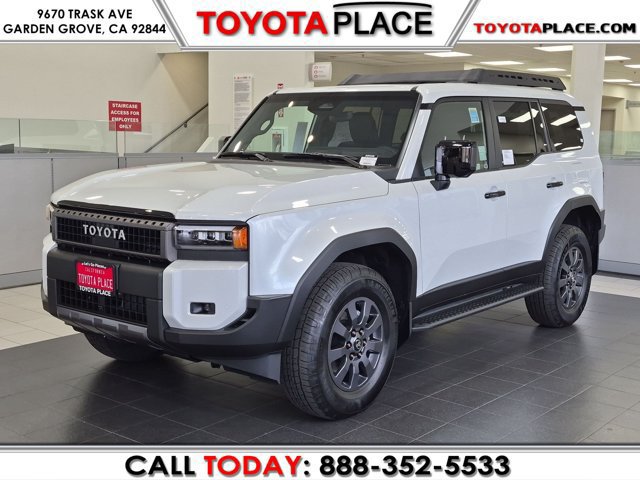 New 2027 Toyota Land Cruiser w/ Premium Package