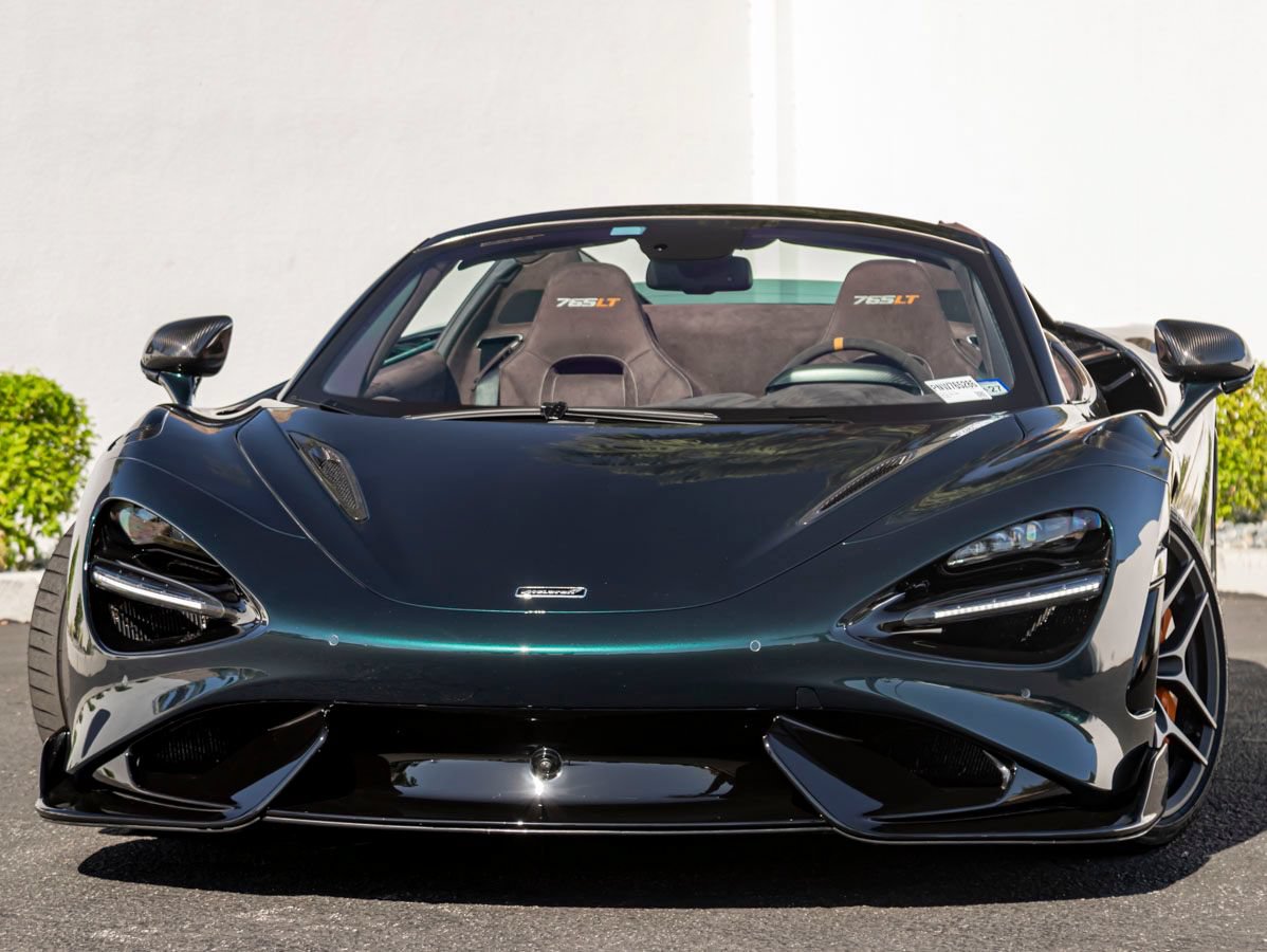 Used 2022 McLaren 765LT 1