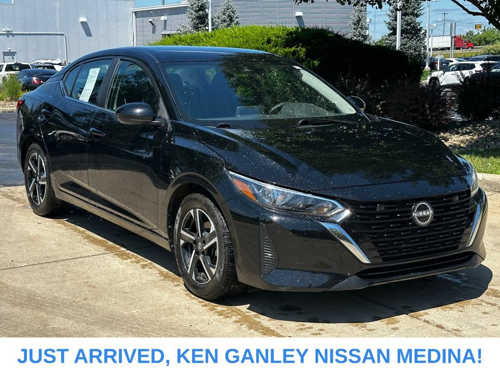 Certified 2024 Nissan Sentra SV