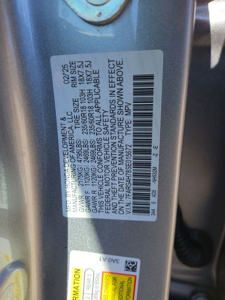 2025 Honda CR-V EX-L