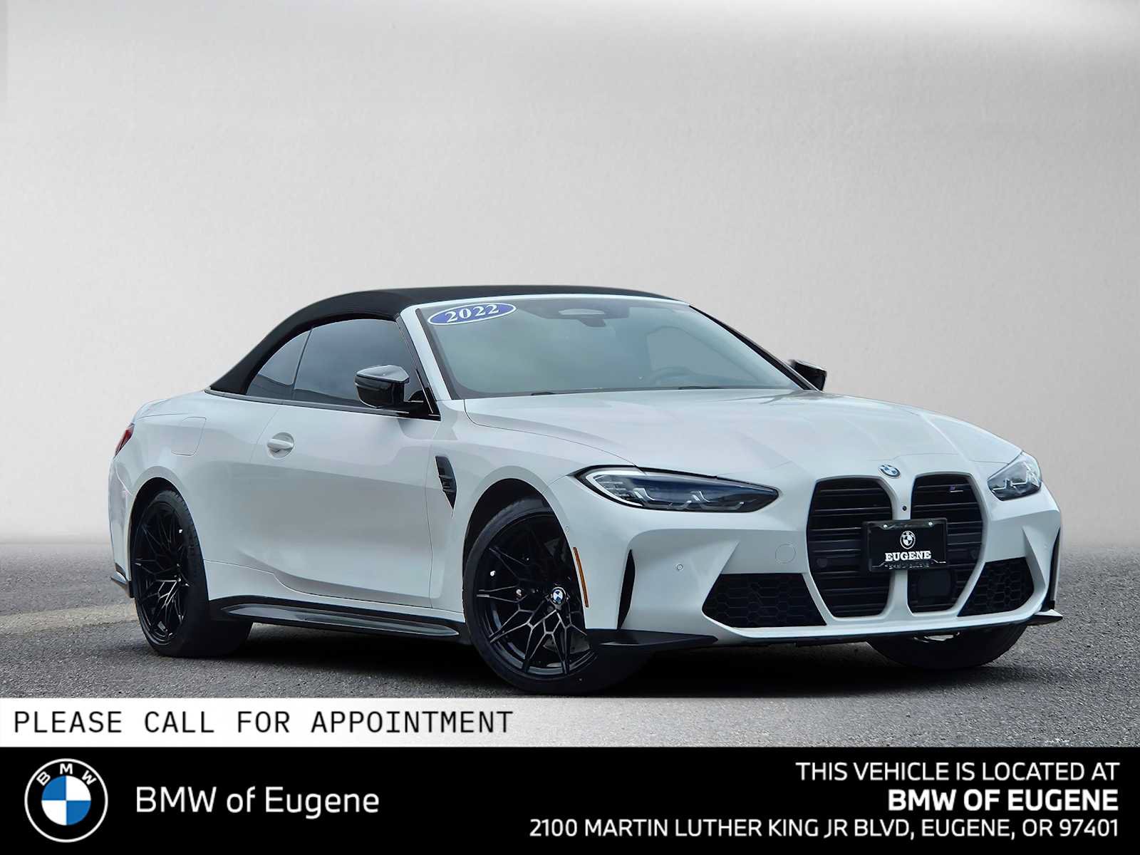 Used 2022 BMW M4 xDrive Competition