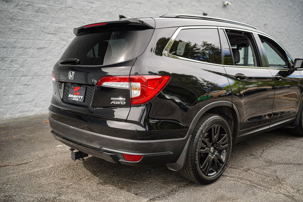 2022 Honda Pilot Special Edition