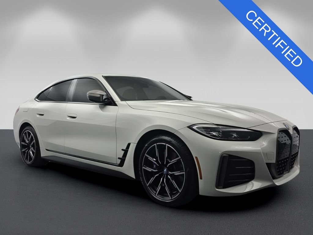 Certified 2023 BMW i4 M50 w/ Premium Package