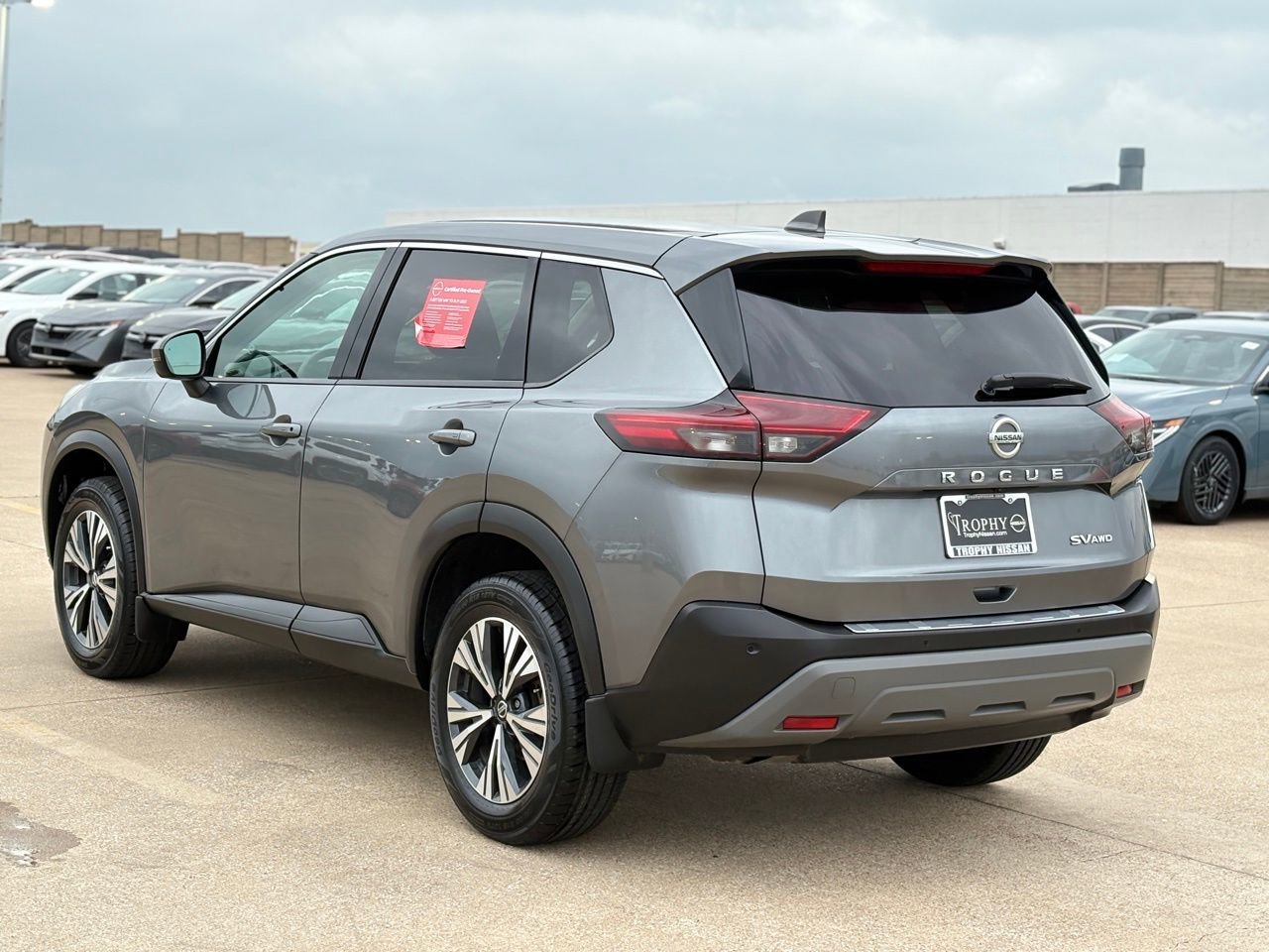2021 Nissan Rogue SV