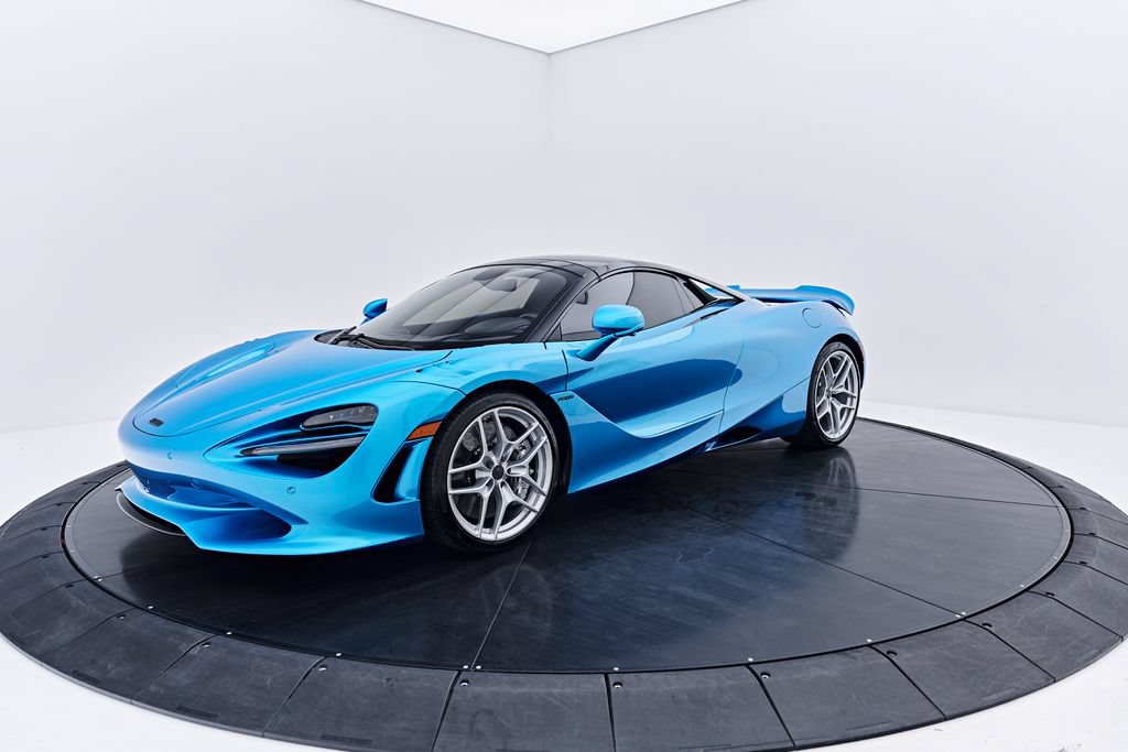 Used 2025 McLaren 750S Spider photo 11