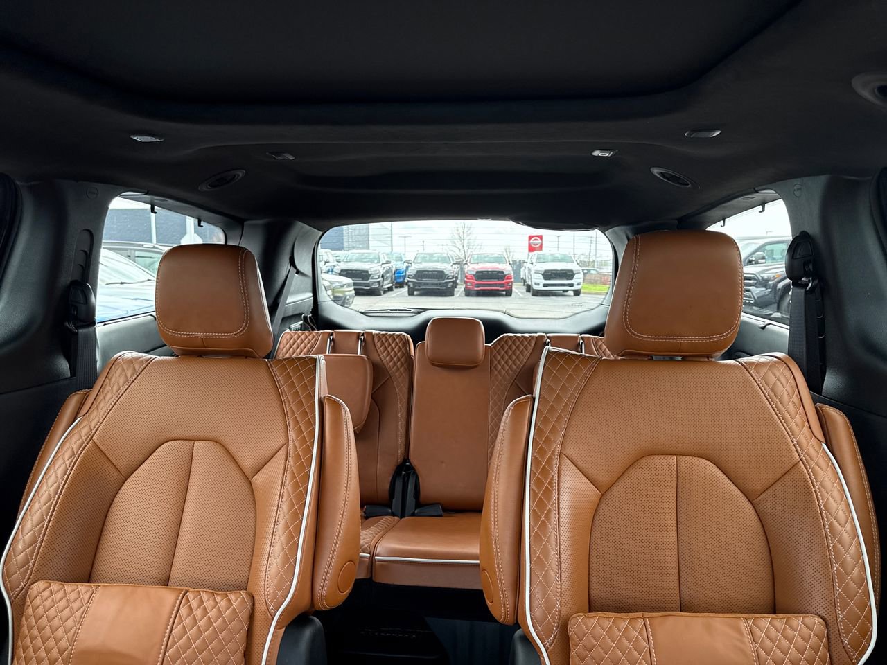 2025 Chrysler Pacifica Pinnacle