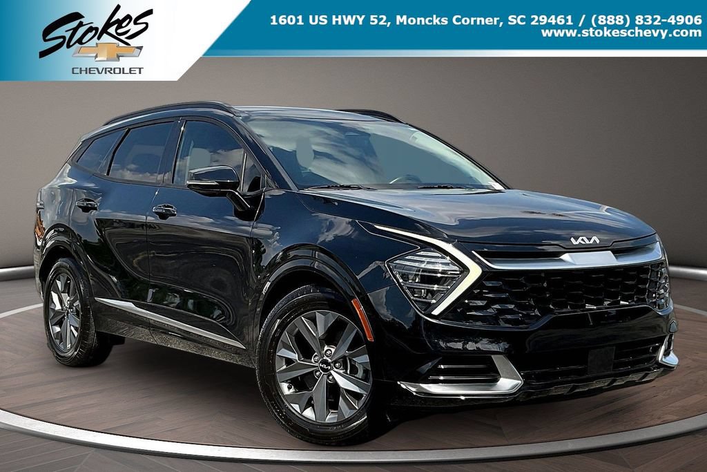 Used 2024 Kia Sportage SX