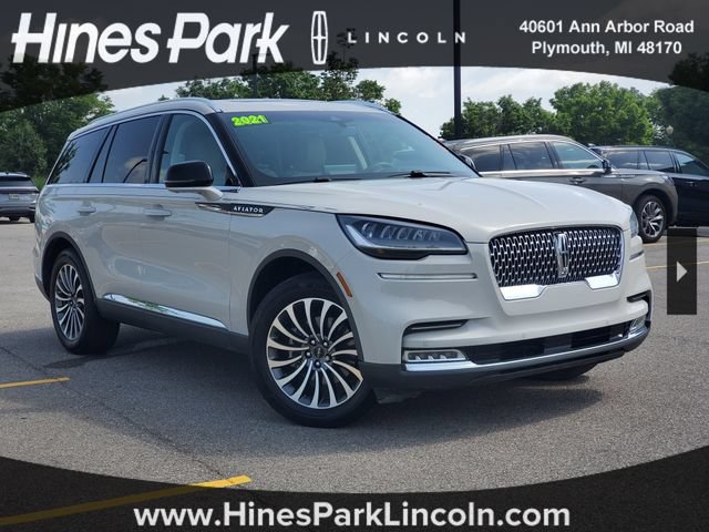 Used 2021 Lincoln Aviator Reserve w/ Elements Package Plus