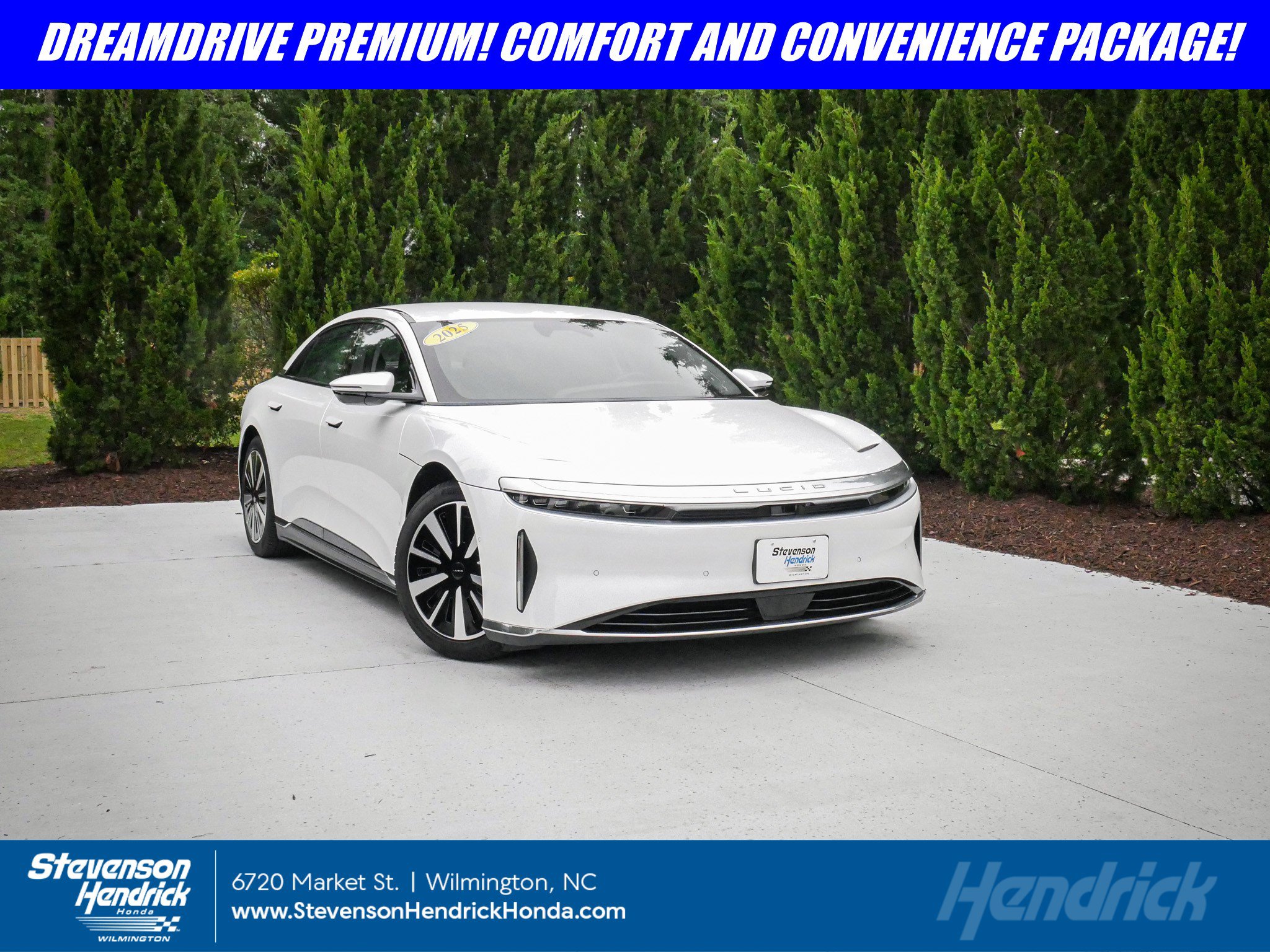 Used 2025 Lucid Air Touring