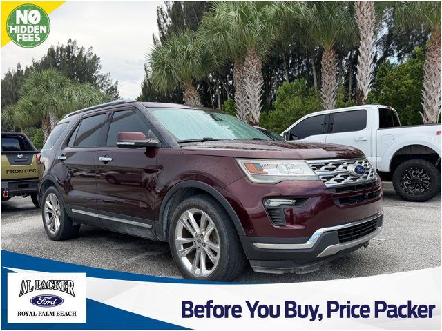 Used 2018 Ford Explorer Limited w/ Equipment Group 301A