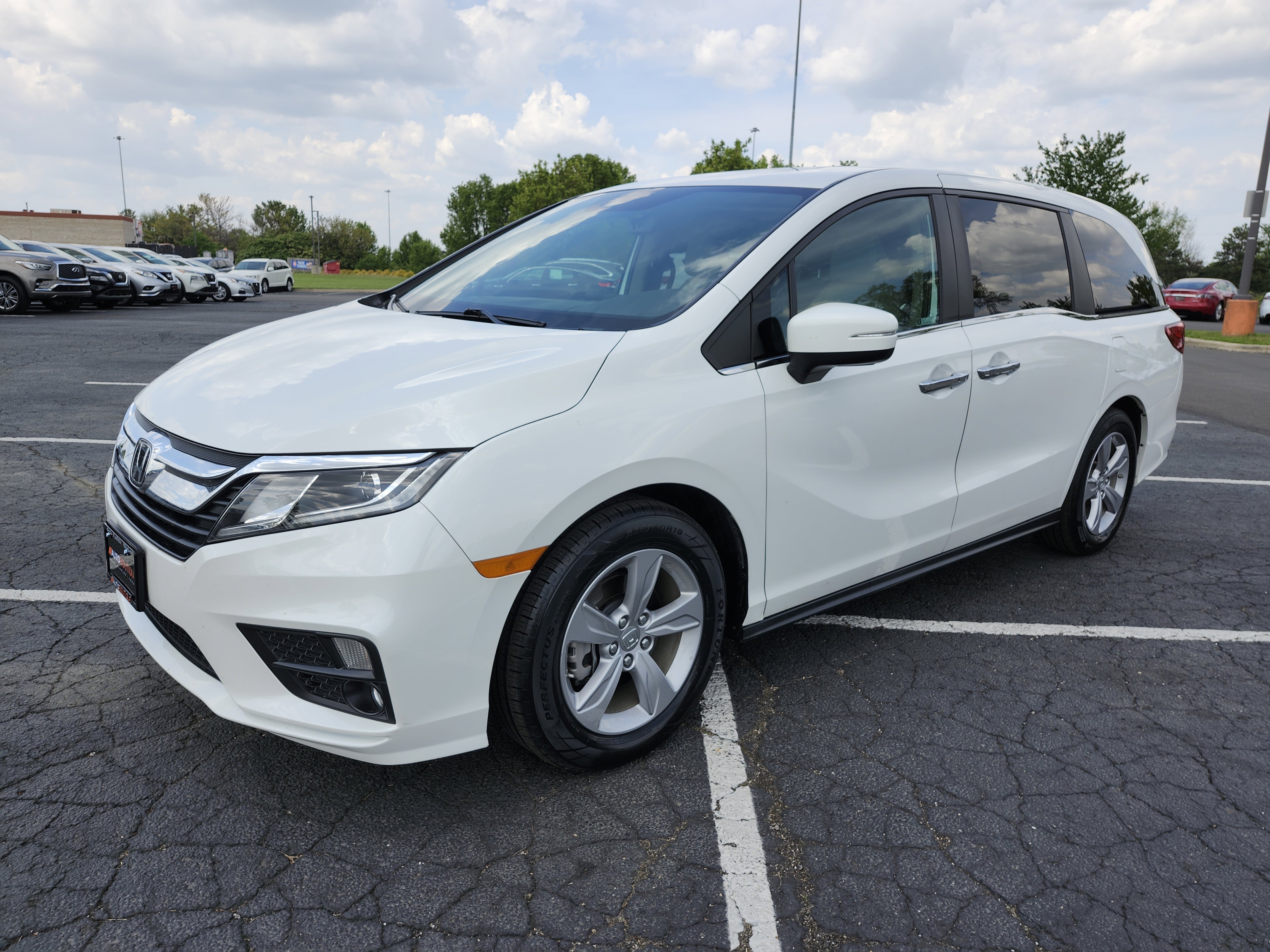 2020 Honda Odyssey EX-L