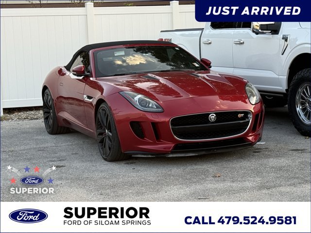 Used 2014 Jaguar F-TYPE S