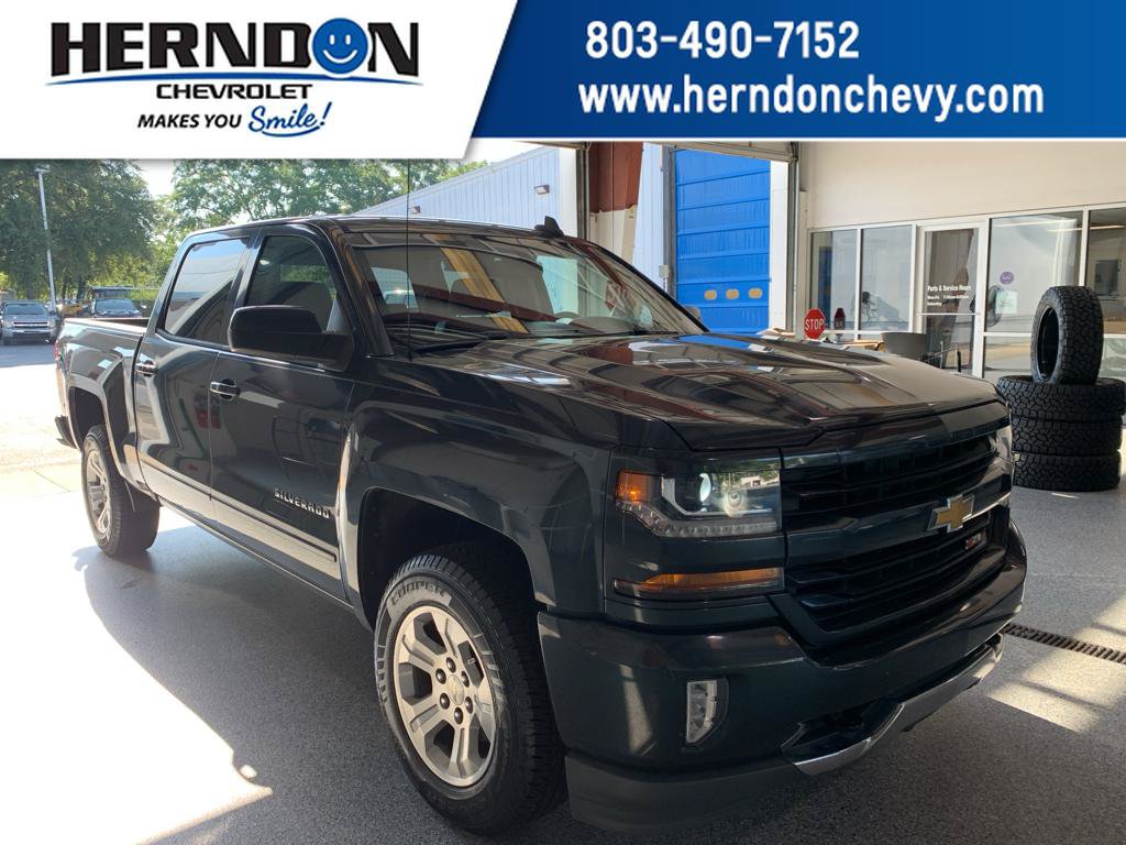Used 2018 Chevrolet Silverado 1500 LT w/ All Star Edition
