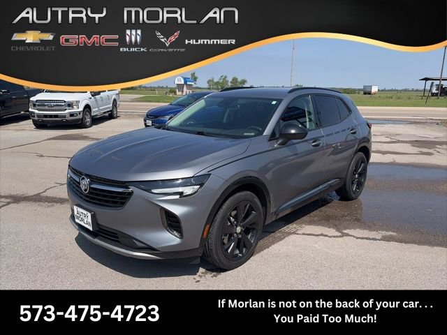 Used 2021 Buick Envision Essence w/ Sport Touring Package