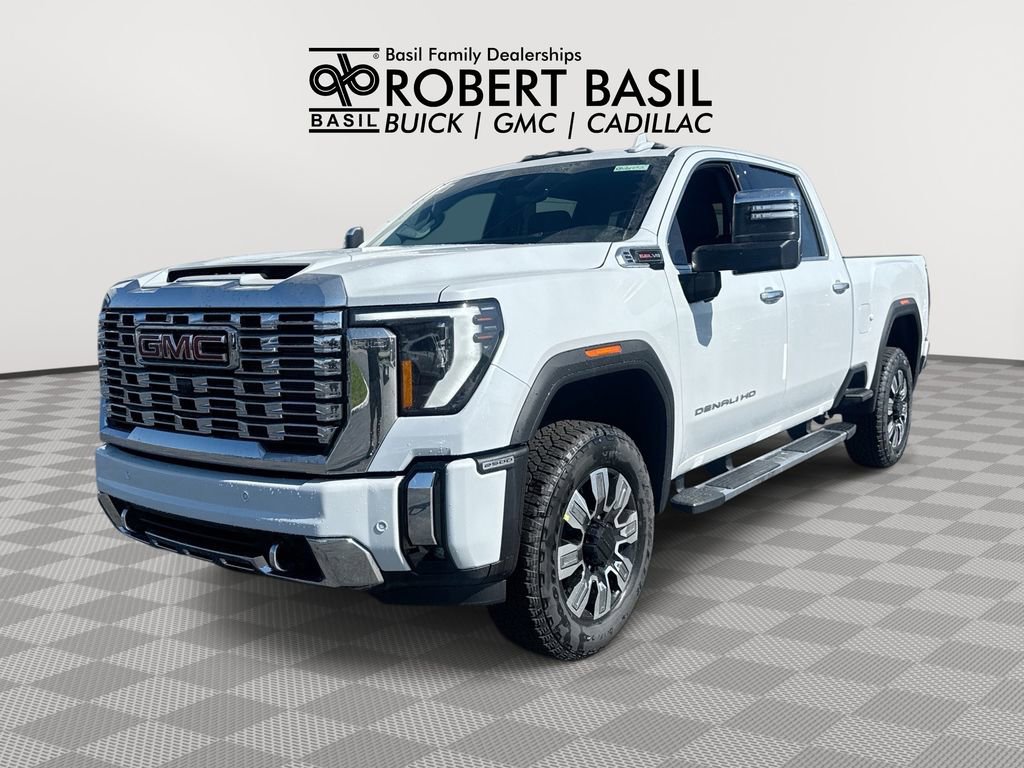 New 2026 GMC Sierra 2500 Denali w/ Denali Reserve Package