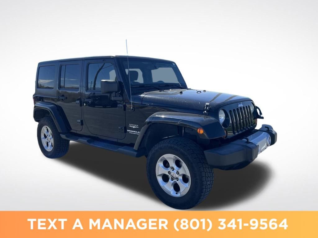 2013 Jeep Wrangler Unlimited Sahara