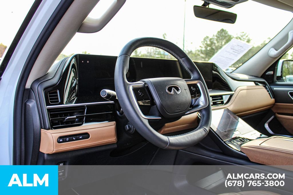 2025 INFINITI Qx80 Luxe