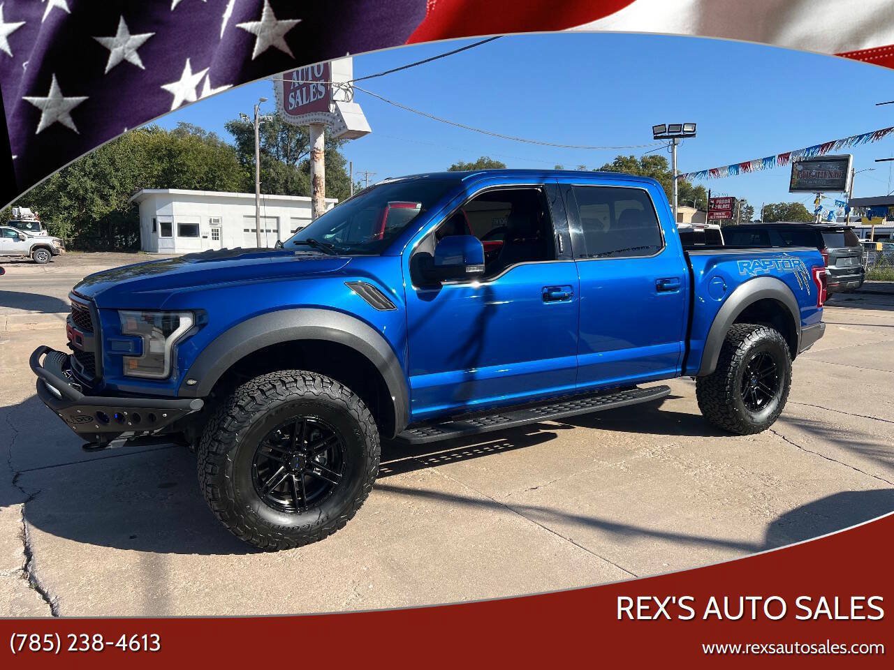 Used 2017 Ford F150 Raptor w/ Equipment Group 802A Luxury