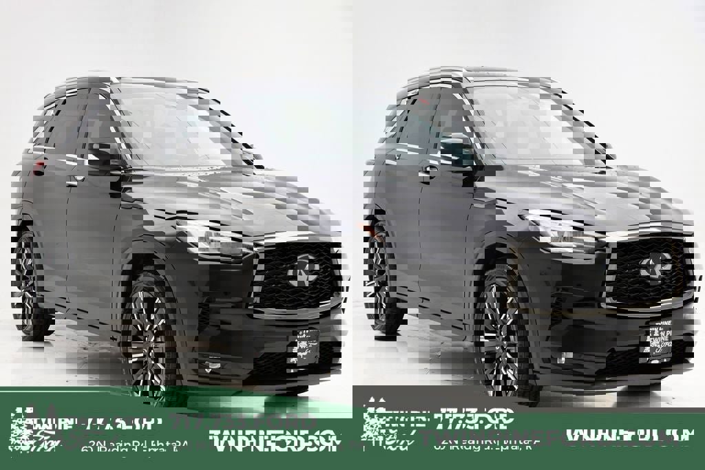 Used 2021 INFINITI QX50 Luxe w/ Appearance Package
