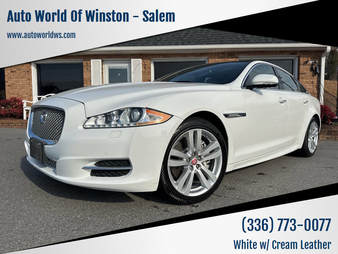 Used 2015 Jaguar XJ AWD