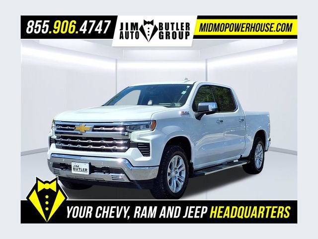 Used 2024 Chevrolet Silverado 1500 LTZ