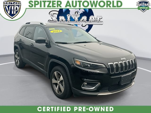 Certified 2021 Jeep Cherokee Limited