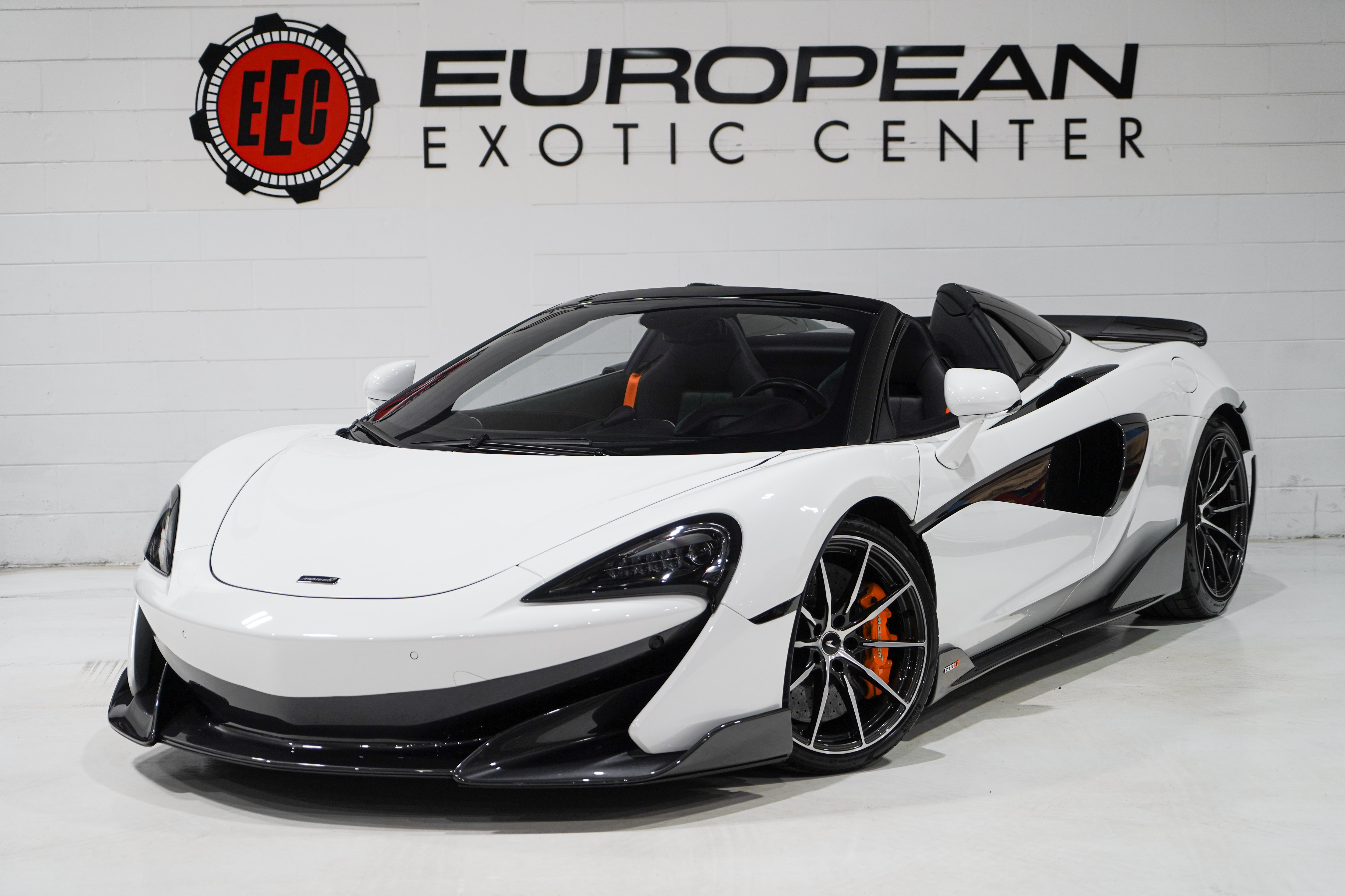 Used 2020 McLaren 600LT Spider 5