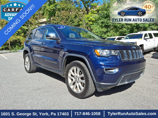 Used 2017 Jeep Grand Cherokee Limited