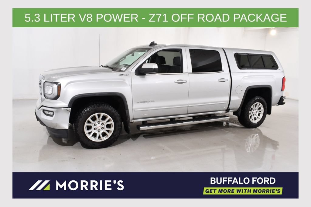 Used 2017 GMC Sierra 1500 SLE w/ SLE Value Package