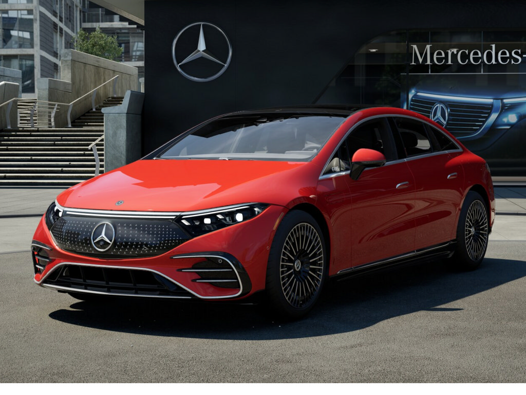 Certified 2023 Mercedes-Benz EQS 450+ 4MATIC Sedan