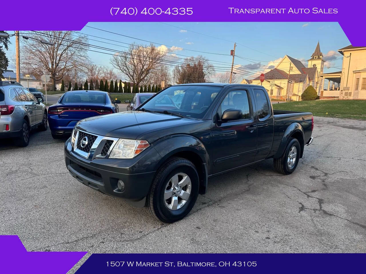 2012 Nissan Frontier SV