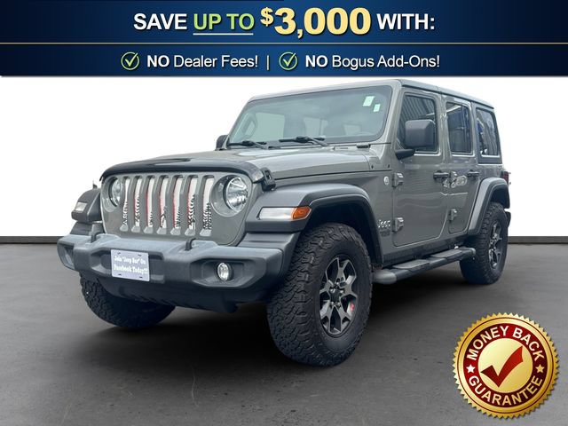 2020 Jeep Wrangler Unlimited Sport S 4x4 for sale in Prattville, AL