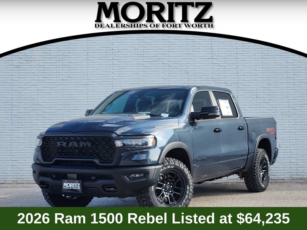 New 2026 RAM 1500 Rebel
